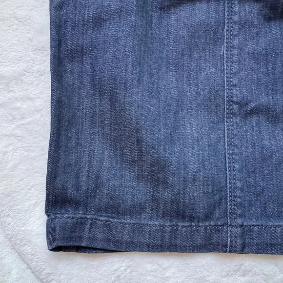 Juicy Couture Denim Strapless Dress Vintage Size XL - Picture 4 of 12